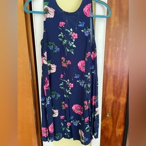 Old Navy Floral Sleeveless Dress